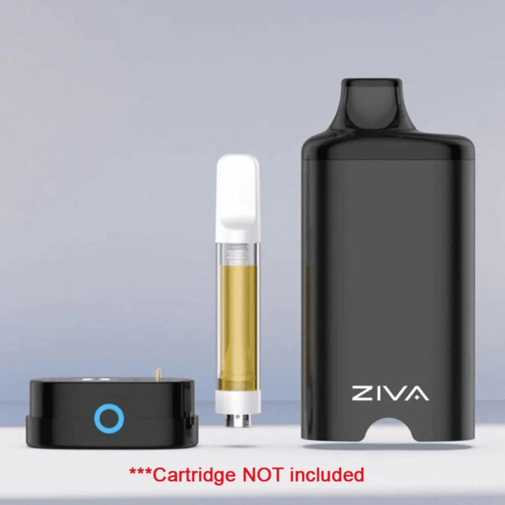 Yocan Ziva Smart 510 Battery Black Vapexcape Vape and Bong Shop Regina Saskatchewan