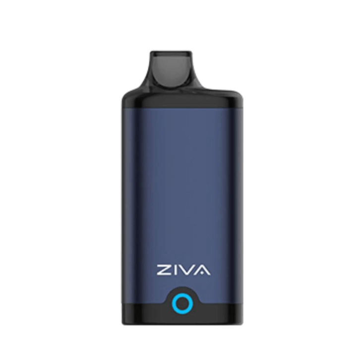 Yocan Ziva Smart 510 Battery Blue Vapexcape Vape and Bong Shop Regina Saskatchewan