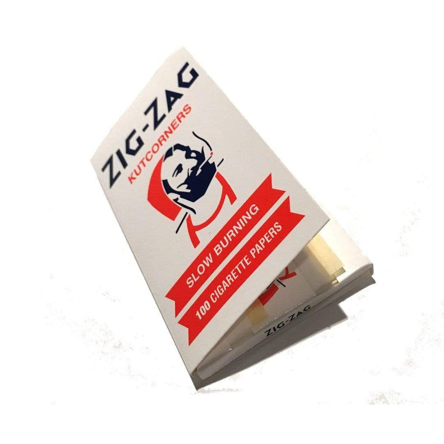 Zig Zag Rolling Papers-White Vapexcape Vape and Bong Shop Regina Saskatchewan