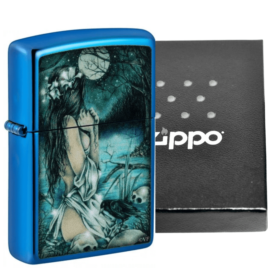 Zippo Lighter-Victoria Frances Case Vapexcape Vape and Bong Shop Regina Saskatchewan